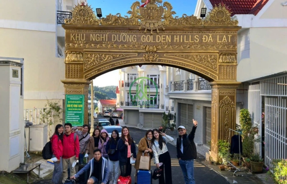 CẦN BÁN NHÀ ĐÃ HOÀN CÔNG KHU GOLDEN HILL - P3 - ĐÀ LẠT