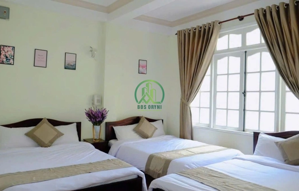 CẦN BÁN NHÀ 4 LẦU – 15 PHÒNG NGỦ – NGAY TRUNG TÂM TP. ĐÀ LẠT