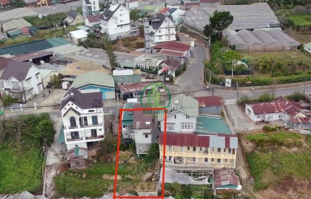 CẦN BÁN NHÀ VÀ ĐẤT MẶT TIỀN ĐƯỜNG VẠN KIẾP-P8-ĐÀ LẠT
