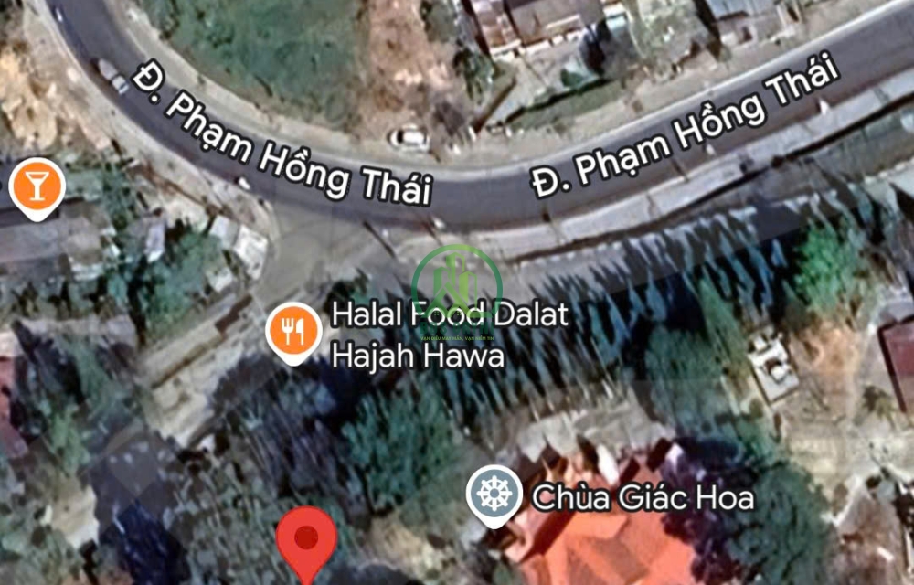 BÁN NHÀ ĐẤT ĐƯỜNG PHẠM HỒNG THÁI-P10- ĐÀ LẠT