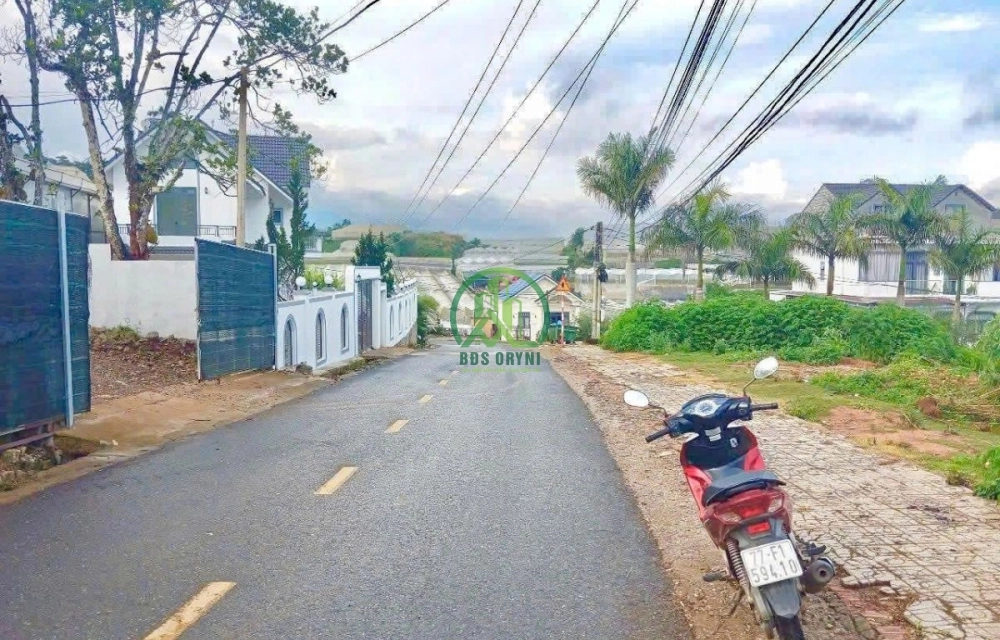 CẦN BÁN ĐẤT BIỆT THỰ 2 MẶT TIỀN ĐƯỜNG ĐA PHÚ - P7 - ĐÀ LẠT