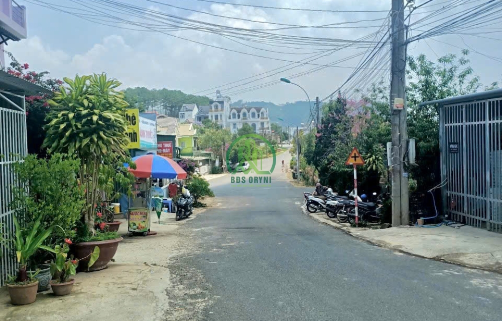 CẦN BÁN ĐẤT L12 KQH AN SƠN - P4 - ĐÀ LẠT 