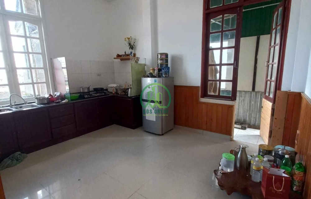 BÁN NHÀ MẶT TIỀN LÝ NAM ĐẾ – P8 – ĐÀ LẠT