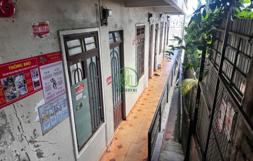 BÁN NHÀ MẶT TIỀN LÝ NAM ĐẾ – P8 – ĐÀ LẠT