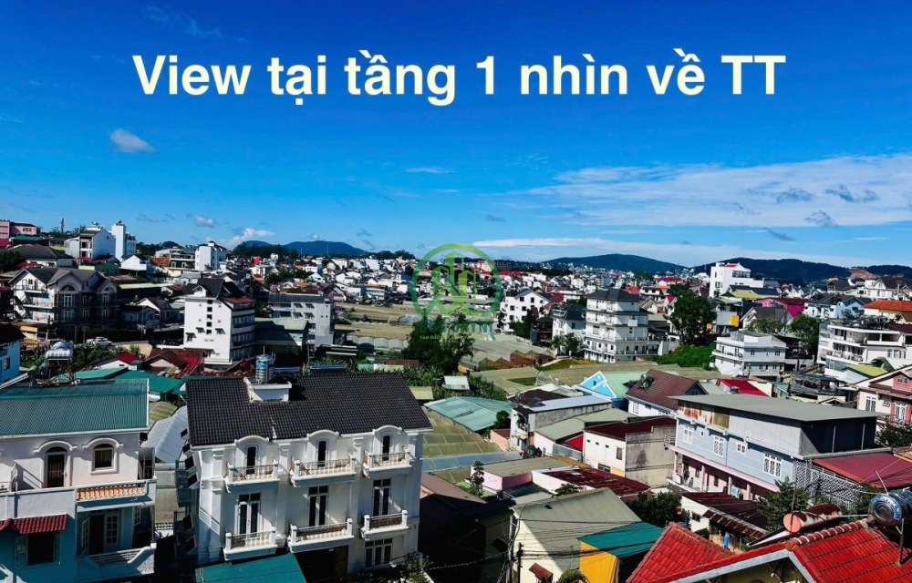 BÁN NHÀ MẶT TIỀN LÝ NAM ĐẾ – P8 – ĐÀ LẠT