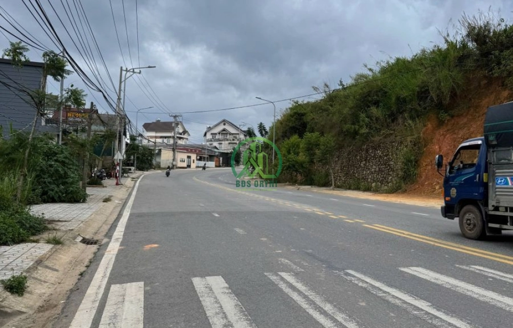 CẦN BÁN ĐẤT ĐƯỜNG ĐANKIA - P7 - ĐÀ LẠT