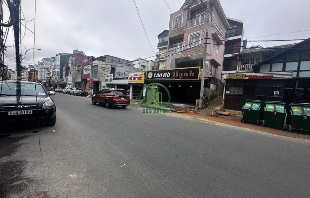 CHO THUÊ MẶT BẰNG MẶT TIỀN ĐẸP - ĐƯỜNG BÙI THỊ XUÂN, P2, ĐÀ LẠT 