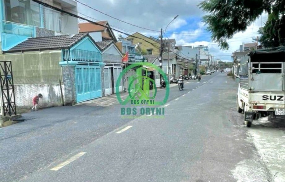 CẦN BÁN NHÀ ĐẤT MẶT TIỀN ĐƯỜNG HAI BÀ TRƯNG – P6 – TRUNG TÂM ĐÀ LẠT