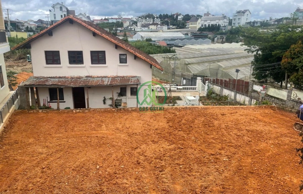 CẦN CHO THUÊ CĂN HOMESTAY VÀ LÔ ĐẤT MẶT TIỀN ĐƯỜNG TÔ HIỆU - P7 - ĐÀ LẠT