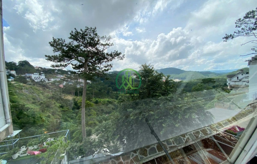 Cần bán nhà có chiếc view thông cực chill mặt tiền đường Hoàng Hoa Thám-P10-Đà Lạt