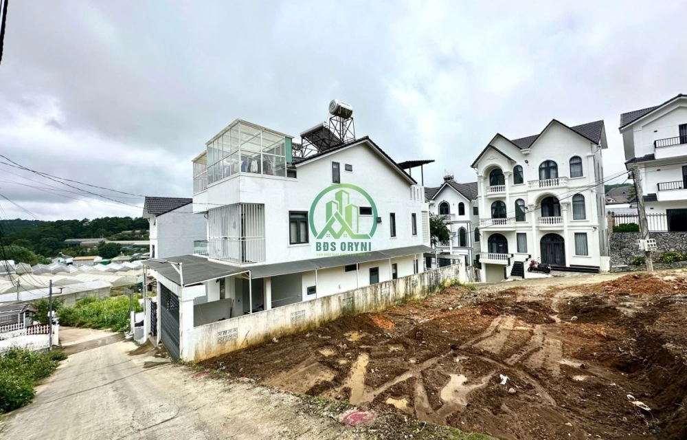 CẦN BÁN ĐẤT XÂY DỰNG KHU BIỆT THỰ VẠN THÀNH - PHƯỜNG 5 - ĐÀ LẠT