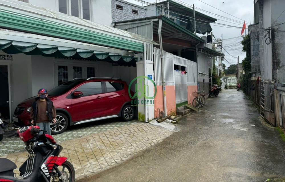 CẦN BÁN GẤP NHÀ MẶT TIỀN THIỆN Ý – P4 – ĐÀ LẠT