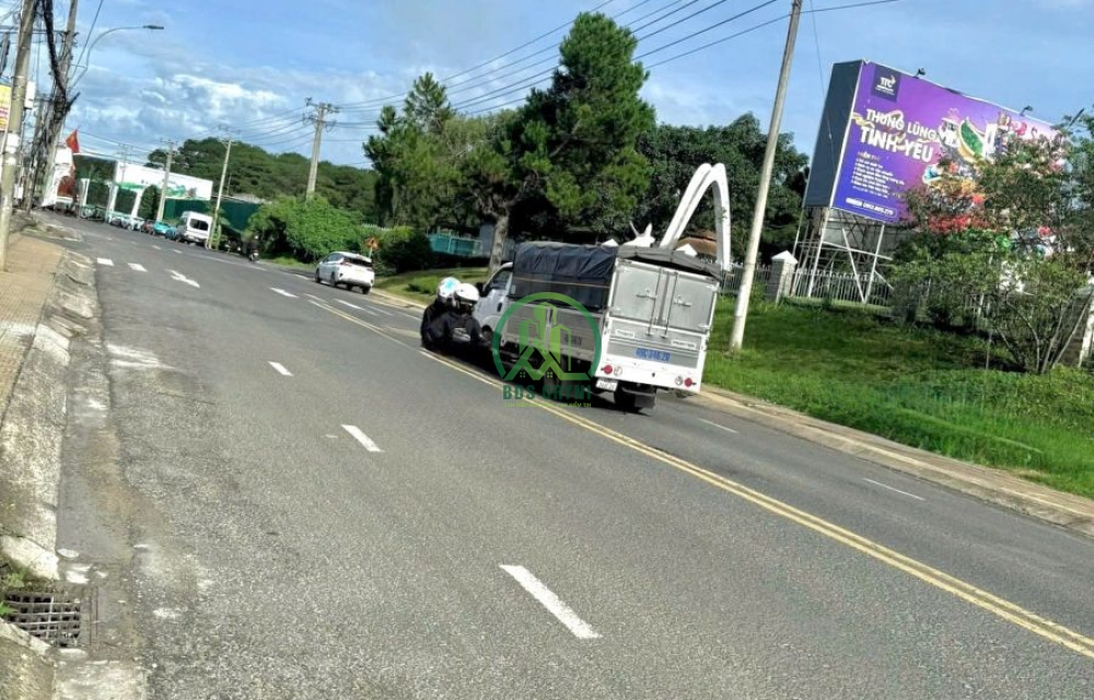 CẦN BÁN ĐẤT MẶT TIỀN ĐƯỜNG MAI ANH ĐÀO - P8 - ĐÀ LẠT