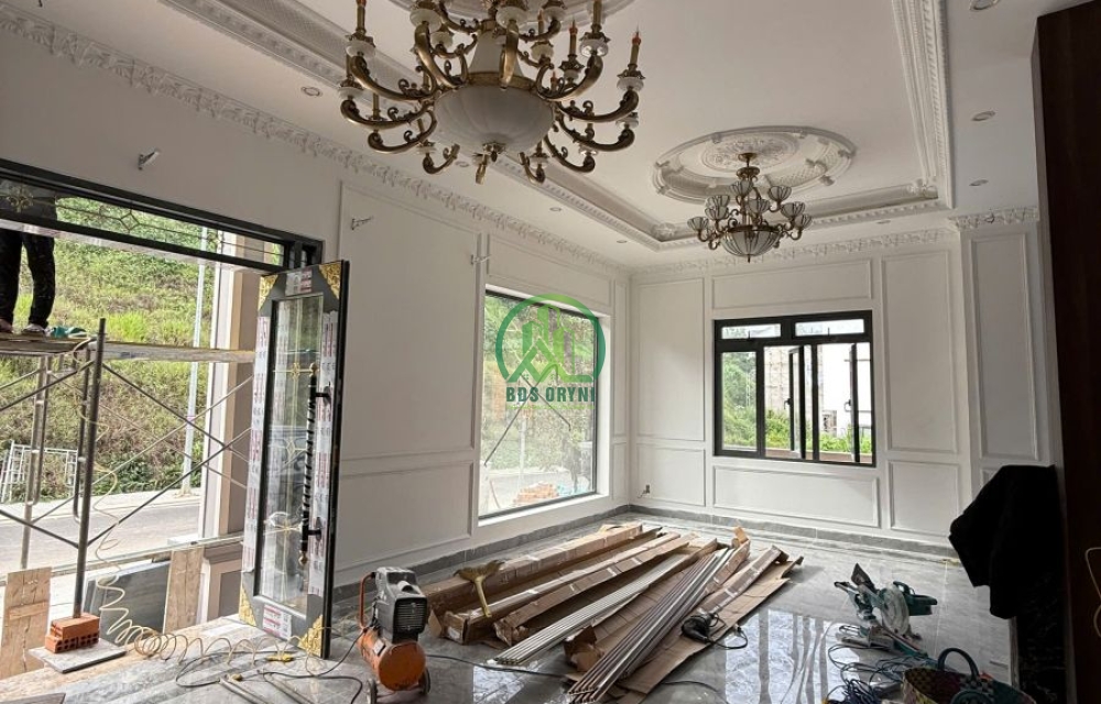 CẦN BÁN VILLA CAO CẤP 2 MẶT TIỀN AN SƠN - P4 - ĐÀ LẠT