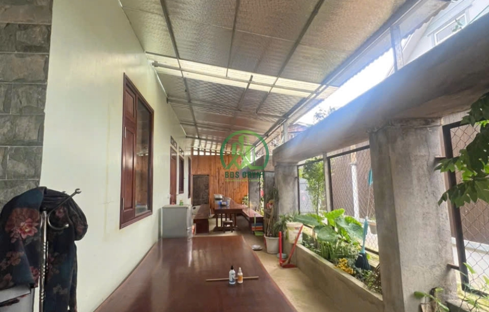 CẦN BÁN NHÀ SÂN VƯỜN ĐƯỜNG HOÀNG VĂN THỤ - P5 - ĐÀ LẠT