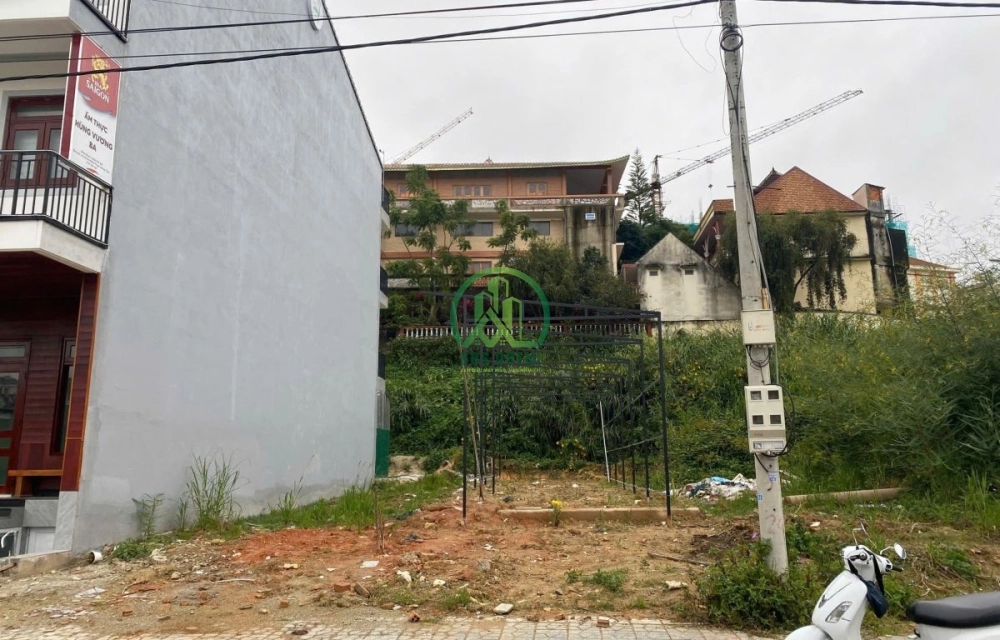BÁN ĐẤT MẶT TIỀN G16 KQH Phạm Hồng Thái , P10, TP.ĐÀ LẠT 