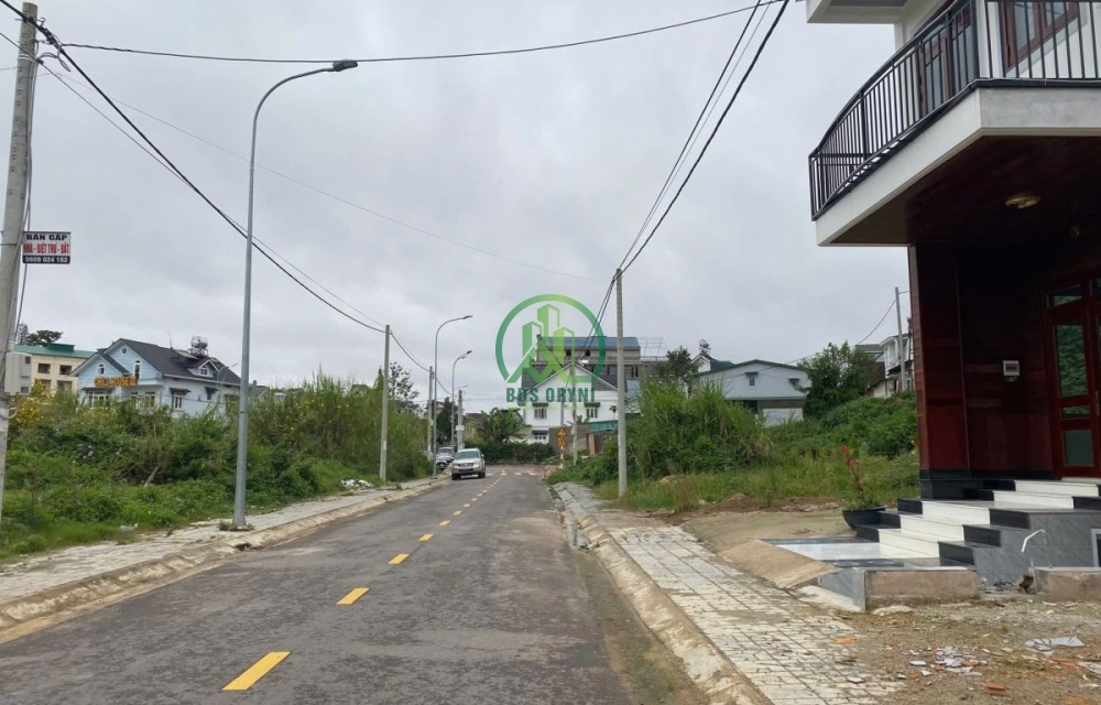 BÁN ĐẤT MẶT TIỀN G16 KQH Phạm Hồng Thái , P10, TP.ĐÀ LẠT 