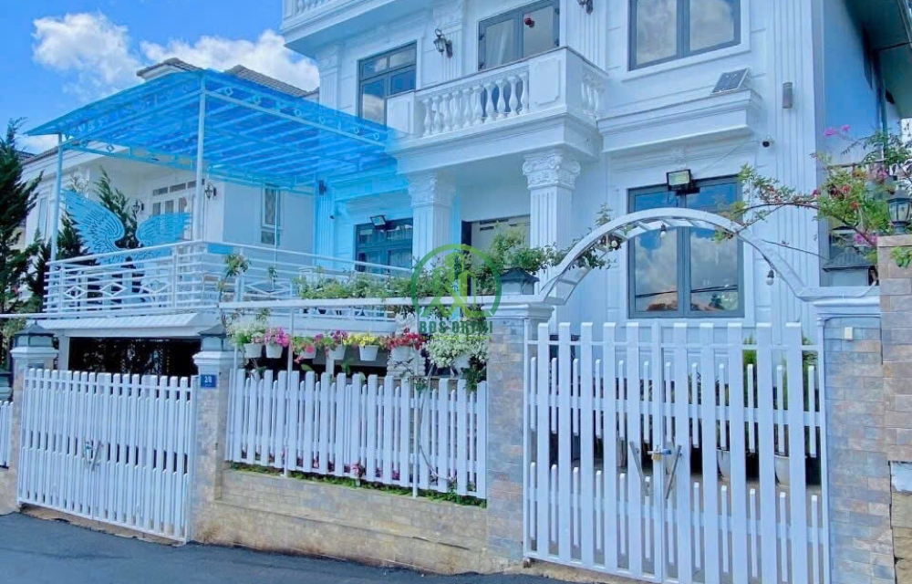 BÁN BIỆT THỰ NGÔ TẤT TỐ - P8 -ĐÀ LẠT 