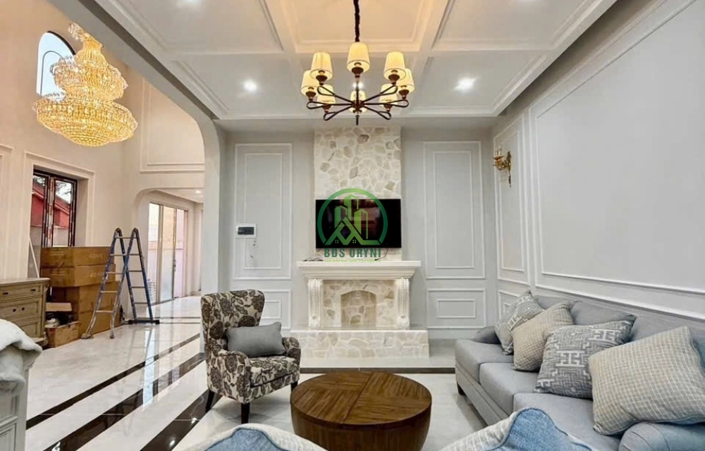 BÁN VILLA SÂN VƯỜN – HỒ BƠI – VIEW THÀNH PHỐ