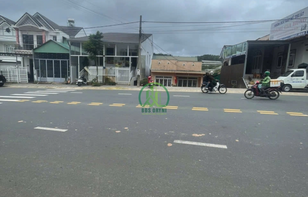 CẦN BÁN ĐẤT MẶT TIỀN DANKIA - PHƯỜNG LANGBIANG (P7 CŨ) - VỊ TRÍ KINH DOANH ĐẮC ĐỊA