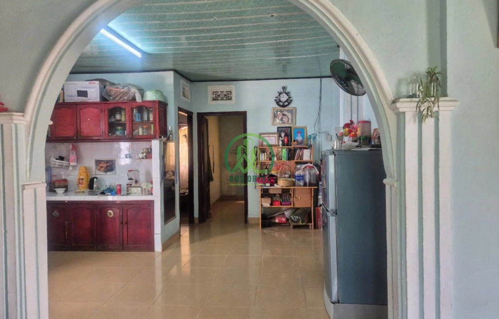 BÁN NHÀ ĐƯỜNG NGUYỄN HỮU CẦU - PHƯỜNG LÂM VIÊN (P12 CŨ)