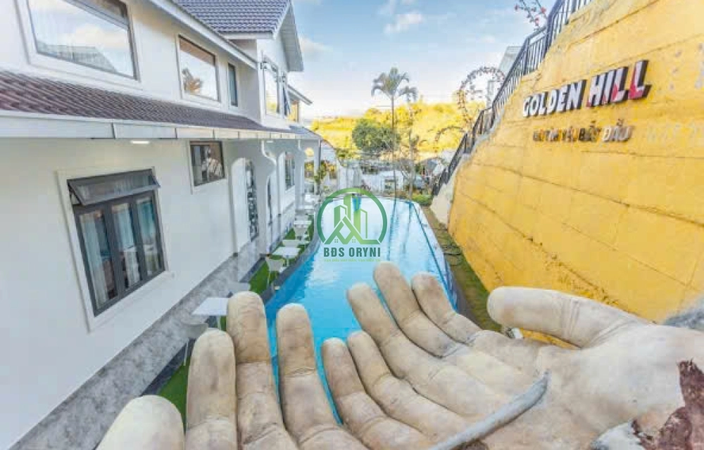 CƠ HỘI SỞ HỮU KHÁCH SẠN NGHỈ DƯỠNG TẠI KHU GOLDEN HILL - ĐÀ LẠT