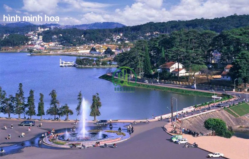 BÁN ĐẤT ĐẸP ĐỈNH ĐỒI SƯƠNG NGUYỆT ÁNH - ĐÀ LẠT