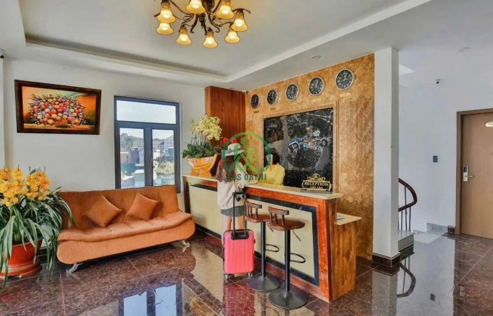 CẦN BÁN KHÁCH SẠN MẶT TIỀN ĐƯỜNG TÔ HIẾN THÀNH– ĐÀ LẠT 