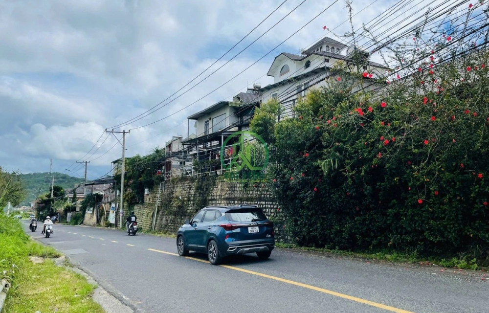 BÁN ĐẤT MẶT TIỀN ĐƯỜNG AN BÌNH (NAY LÀ TRIỆU VIỆT VƯƠNG) - P. XUÂN HƯƠNG - ĐÀ LẠT