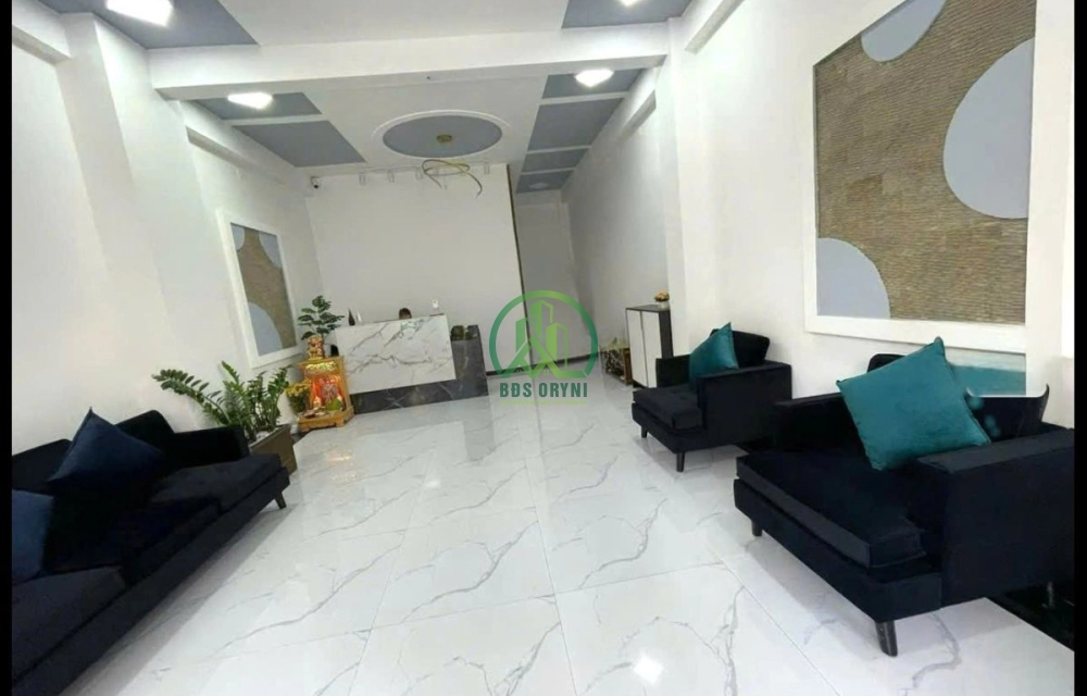 BÁN NHÀ MẶT PHỐ TẠI HAI BÀ TRƯNG - P. CAM LY (P6 CŨ) - ĐÀ LẠT 