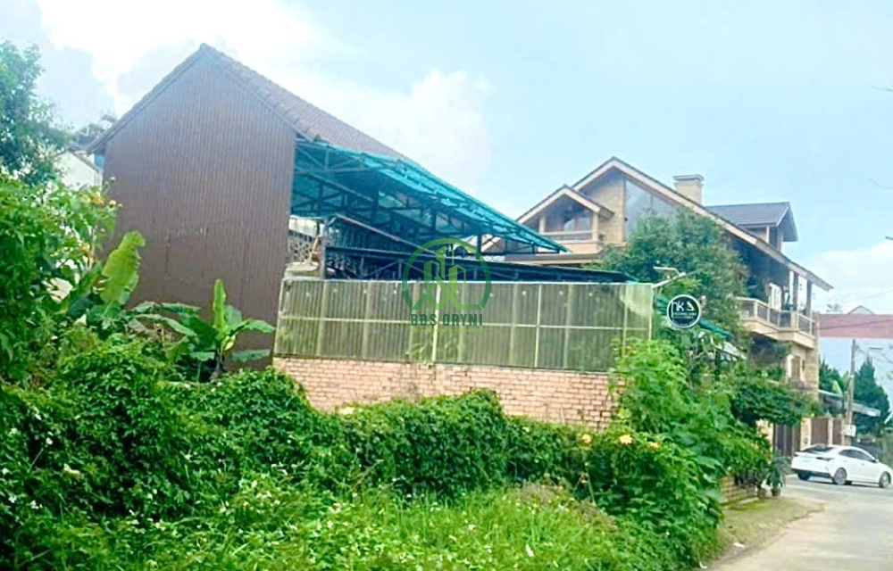 BÁN GẤP ĐẤT BIỆT THỰ VIP 2 MẶT TIỀN KHU QUÂN ĐỘI HỌC VIỆN LỤC QUÂN - P. LÂM VIÊN (P9 CŨ) - ĐÀ LẠT