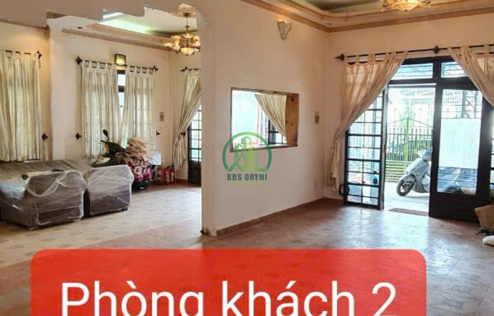 CẦN BÁN GẤP NHÀ 2 MẶT TIỀN ĐƯỜNG BẠCH ĐẰNG – P. LANGBIANG (P7 CŨ) – ĐÀ LẠT 