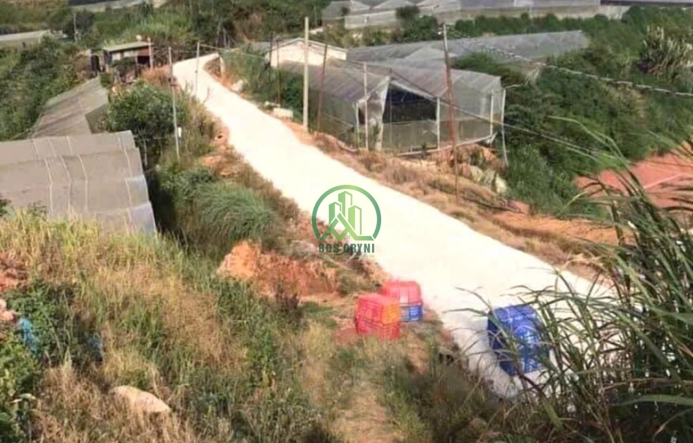 CẦN BÁN LÔ ĐẤT NÔNG NGHIỆP ĐƯỜNG CAO THẮNG, ĐÀ LẠT 