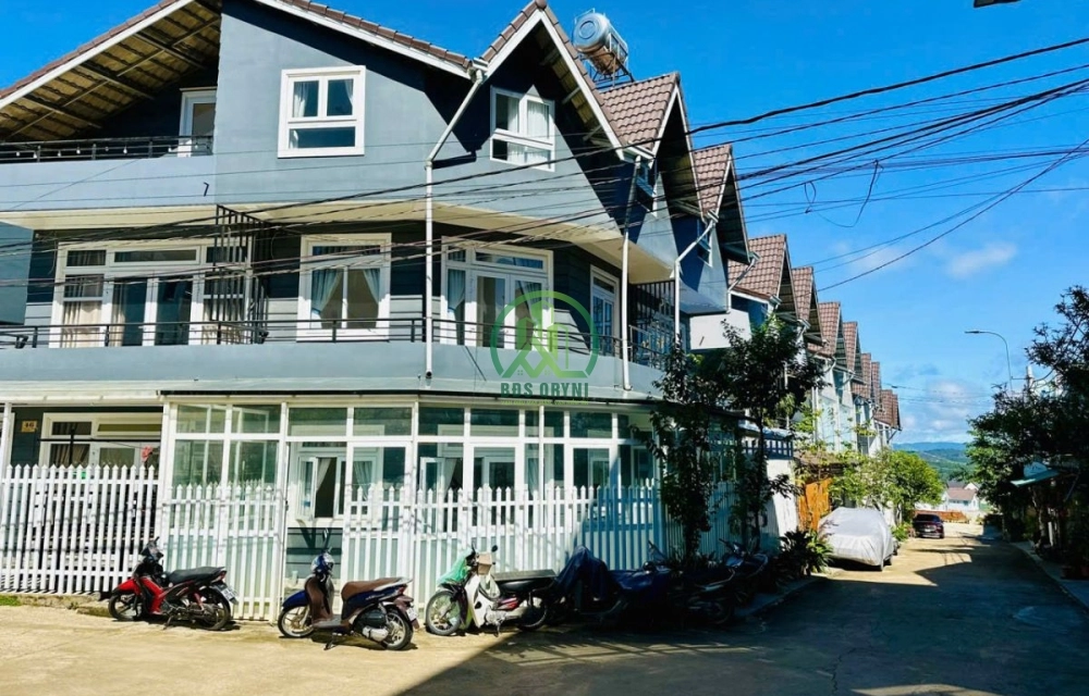 🔥 NHÀ MỚI ĐẸP 2 MẶT TIỀN KHU AN PHÚ HOUSE, CAO THẮNG- P. LANGBIANG- ĐÀ LẠT 🔥