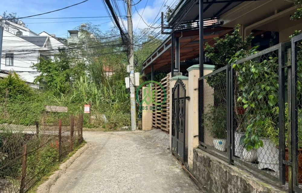 CẦN BÁN 3 LÔ ĐẤT ĐƯỜNG MAI HẮC ĐẾ - P. CAM LY - ĐÀ LẠT (P6 cũ)