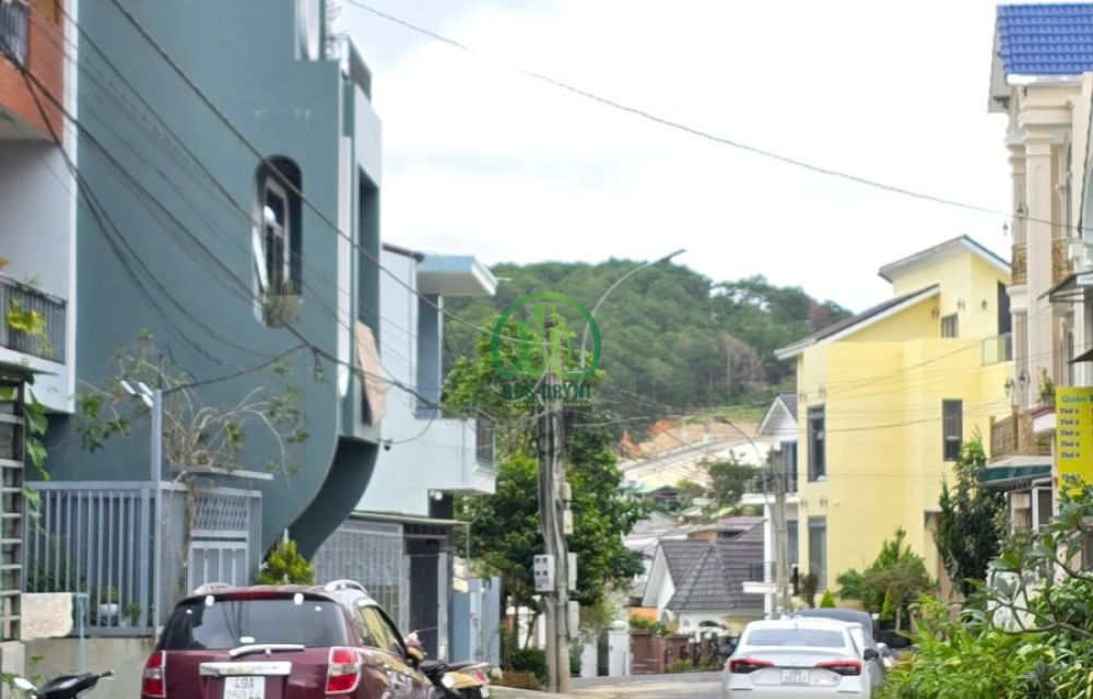 BÁN NHÀ ĐẤT KQH AN SƠN - P. XUÂN HƯƠNG (P4 CŨ) - ĐÀ LẠT