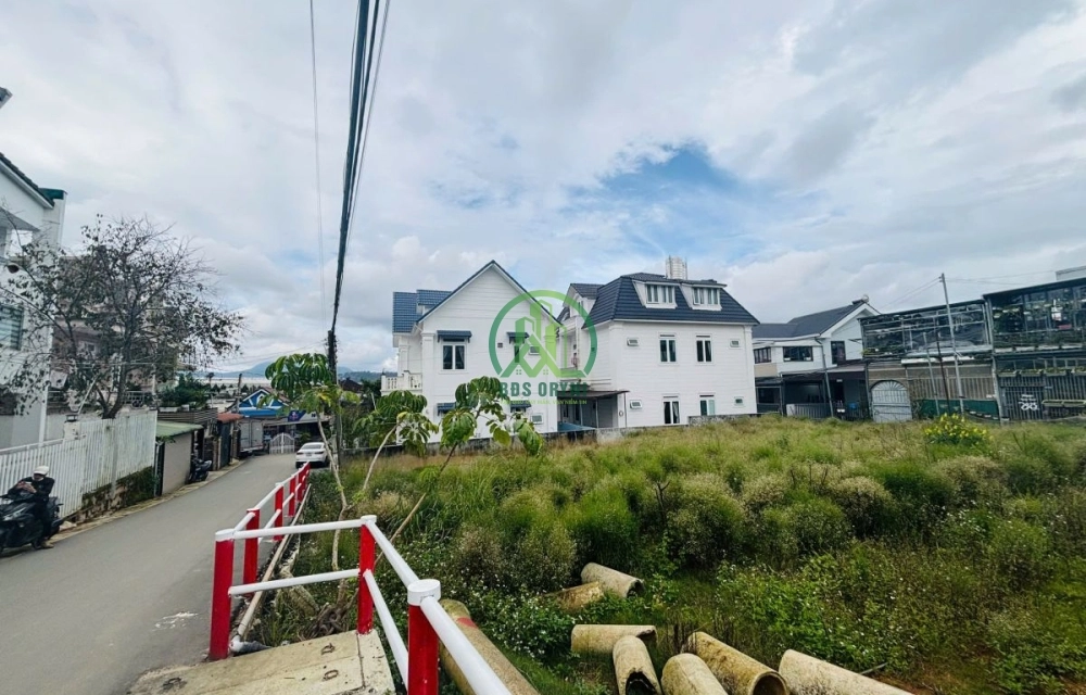 BÁN ĐẤT ĐƯỜNG NHỰA LỮ GIA- TRUNG TÂM ĐÀ LẠT