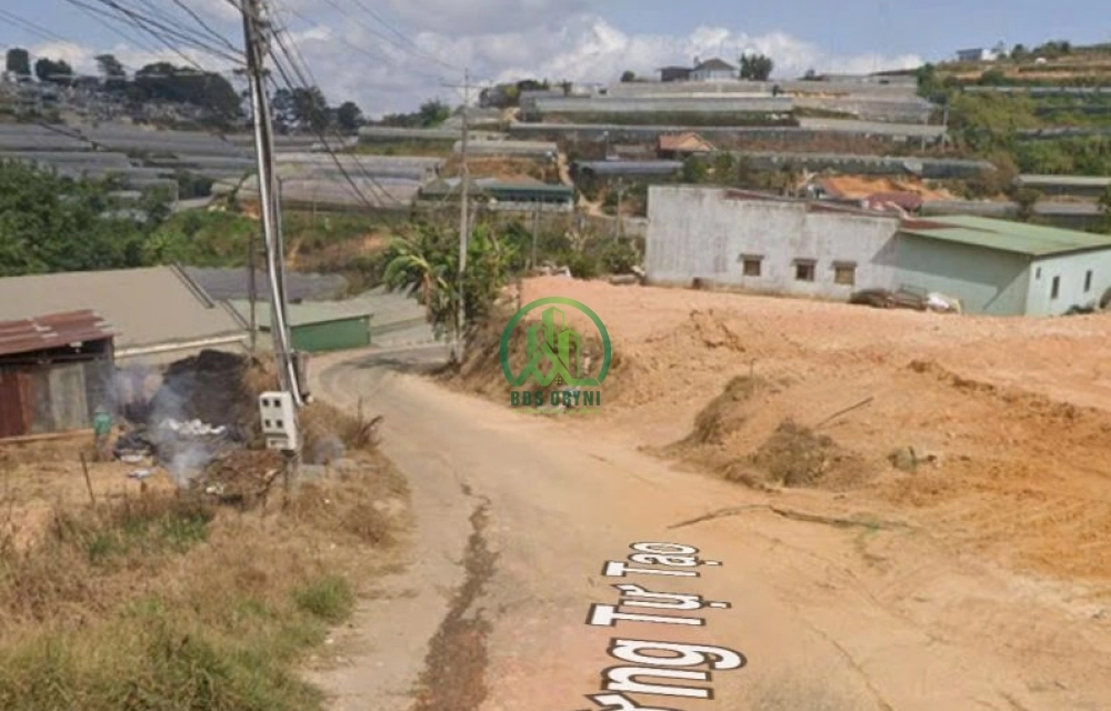 BÁN ĐẤT MẶT TIỀN ĐƯỜNG TỰ TẠO, P. XUÂN TRƯỜNG - ĐÀ LẠT (P11)