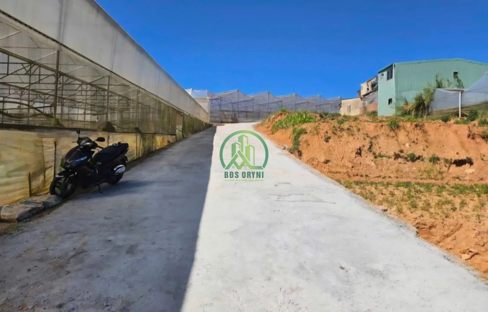 CẦN BÁN ĐẤT XÂY DỰNG ĐƯỜNG CAO THẮNG, P. LANGBIANG - ĐÀ LẠT