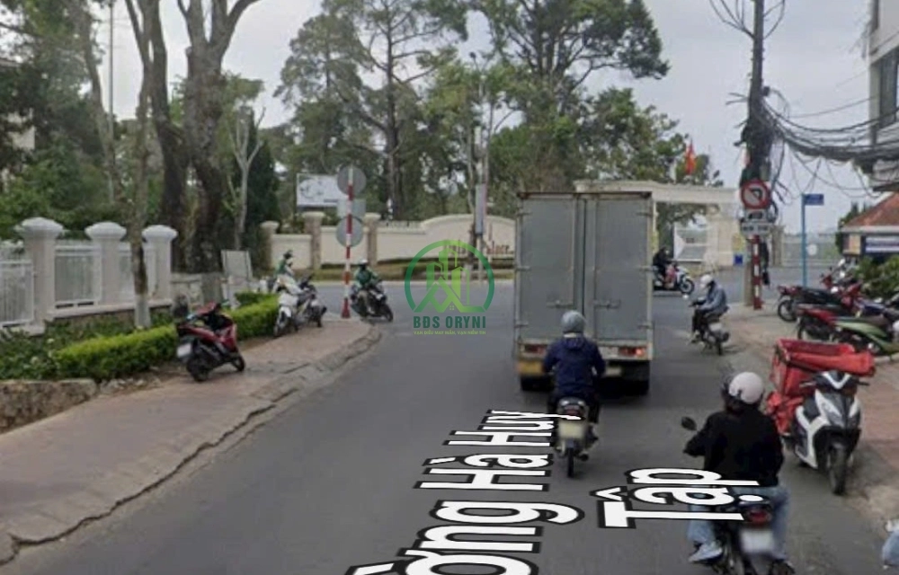  CẦN BÁN NHÀ ĐẤT 3 MẶT TIỀN ĐƯỜNG HÀ HUY TẬP - P. XUÂN HƯƠNG - ĐÀ LẠT