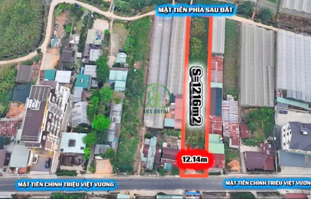 🌿 BÁN LÔ ĐẤT 2 MẶT TIỀN ĐƯỜNG TRIỆU VIỆT VƯƠNG - P. XUÂN HƯƠNG - ĐÀ LẠT 🌿