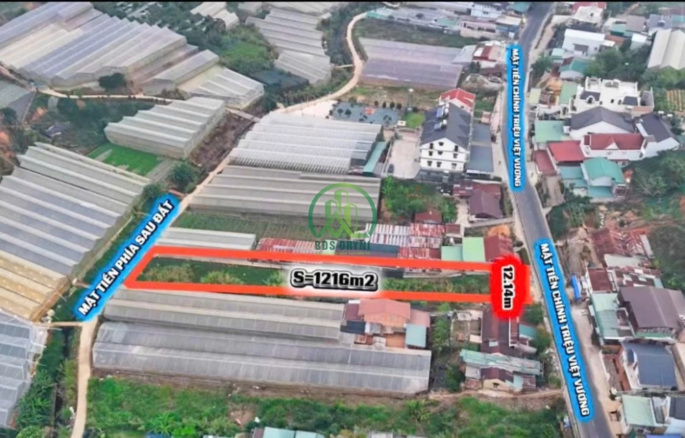 🌿 BÁN LÔ ĐẤT 2 MẶT TIỀN ĐƯỜNG TRIỆU VIỆT VƯƠNG - P. XUÂN HƯƠNG - ĐÀ LẠT 🌿