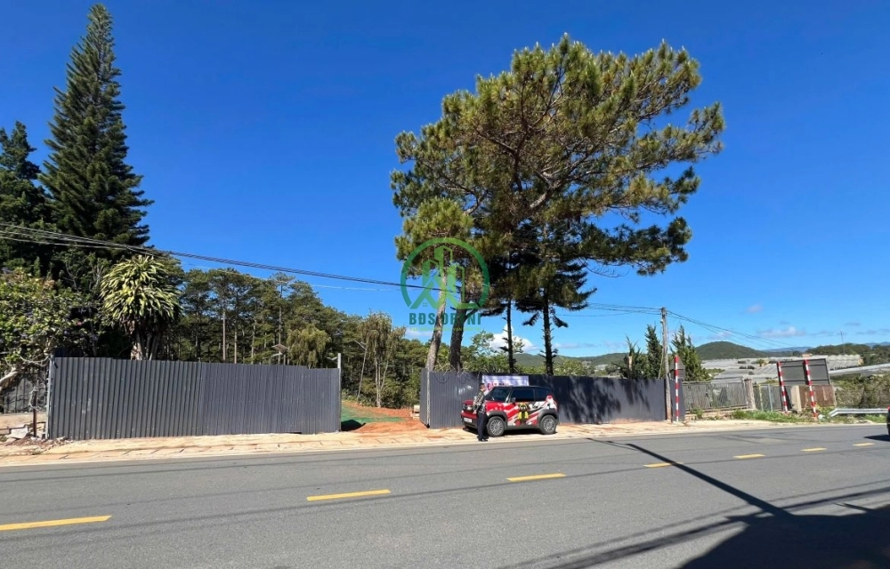 CẦN BÁN 4.555 M2 ĐẤT MẶT TIỀN ĐƯỜNG CAM LY, P. CAM LY - ĐÀ LẠT