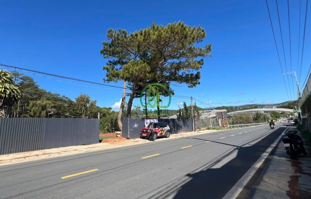 CẦN BÁN 4.555 M2 ĐẤT MẶT TIỀN ĐƯỜNG CAM LY, P. CAM LY - ĐÀ LẠT