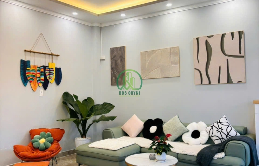 CẦN BÁN NHÀ MỚI 2 MẶT TIỀN HẺM ĐƯỜNG AN SƠN, P. XUÂN HƯƠNG - ĐÀ LẠT