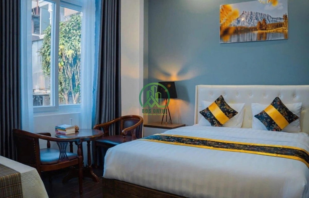 CẦN BÁN KHÁCH SẠN MẶT TIỀN ĐƯỜNG ĐỒNG TÂM, P. XUÂN HƯƠNG - ĐÀ LẠT (P4)