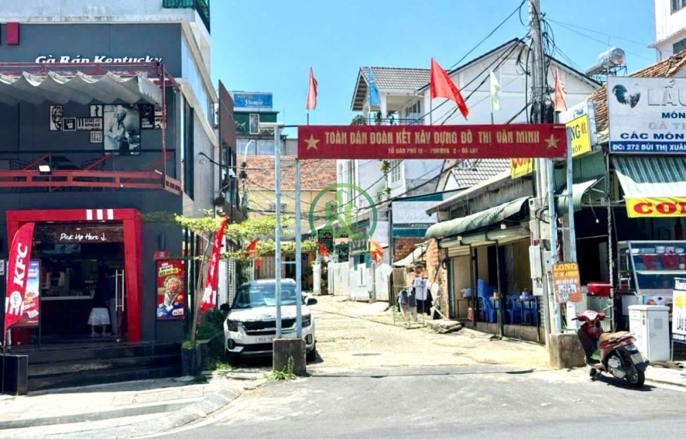 CẦN BÁN 2 LÔ ĐẤT NGAY TRUNG TÂM TP– BÙI THỊ XUÂN, ĐÀ LẠT 