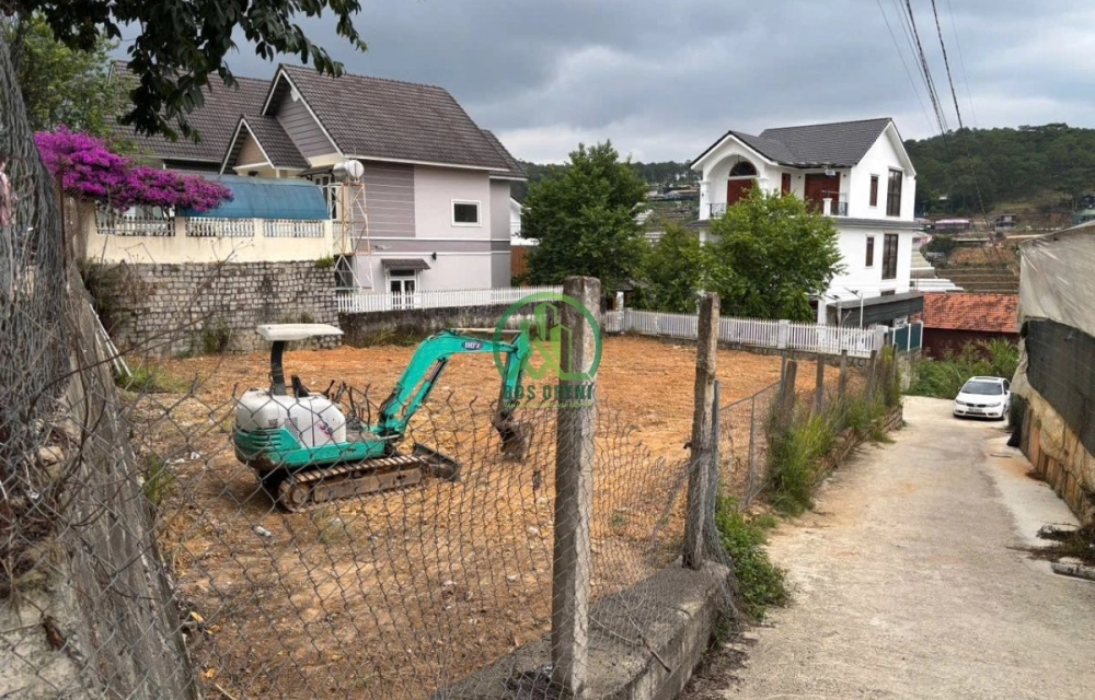 CẦN BÁN 464 M2 ĐẤT XÂY DỰNG 2 MẶT TIỀN ĐƯỜNG TRỊNH HOÀI ĐỨC, P. XUÂN TRƯỜNG - ĐÀ LẠT (P11)