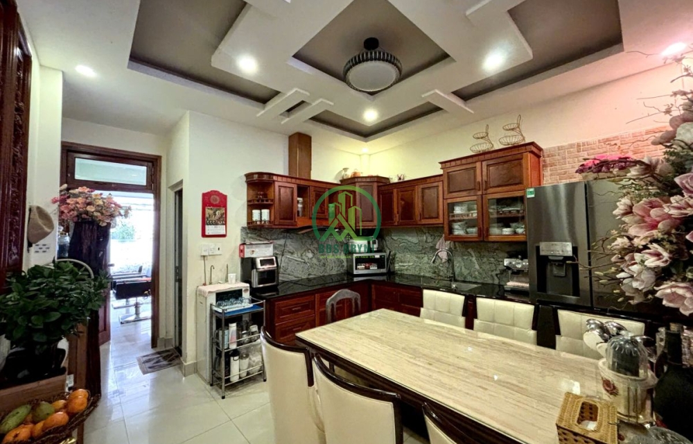 NHÀ 2 MẶT TIỀN MẠC ĐỈNH CHI – TRUNG TÂM ĐÀ LẠT 