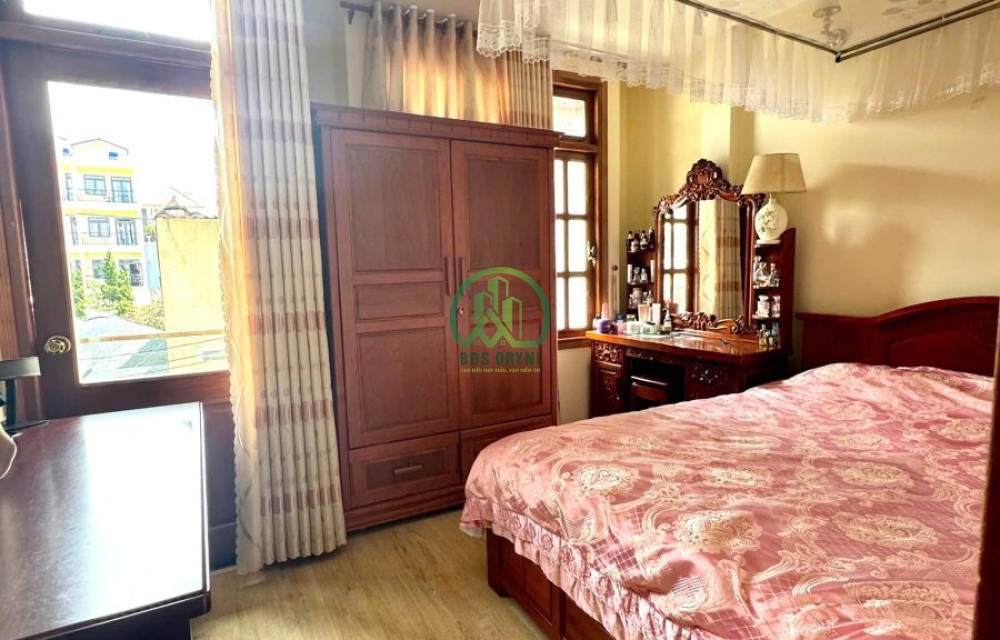 NHÀ 2 MẶT TIỀN MẠC ĐỈNH CHI – TRUNG TÂM ĐÀ LẠT 